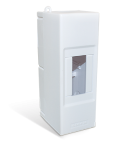 Quadros de Sobrepor Combi Box para 2 disjuntores  DIN